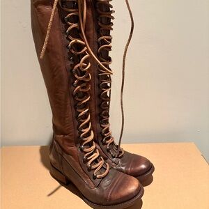 Freebird Arlo Boots Tan/Multi Size 6